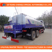 Straßenreinigungs-LKW Dongfeng 6X4 / Wasser Bowser-LKW / Wasser-Sprinkler / Wasser-Sprüh-LKW